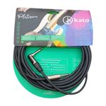 cabo de guitarra kato platinum p10/p10l 7m (mp)