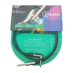 cabo de guitarra kato platinum p10/p10l 1m (mp)