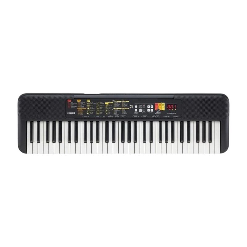 teclado eletrônico yamaha psr-f52 bra vdn0970 (mp)