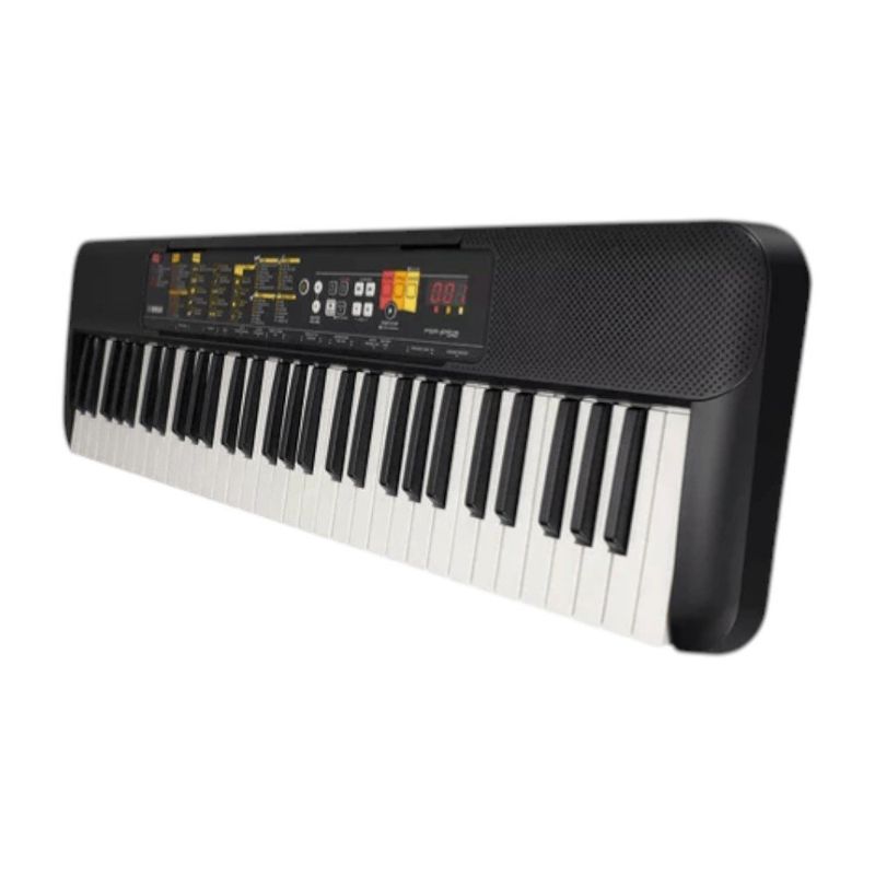 teclado eletrônico yamaha psr-f52 bra vdn0970 (mp)