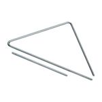 triângulo torelli em aço 15cm tl602 (mp)