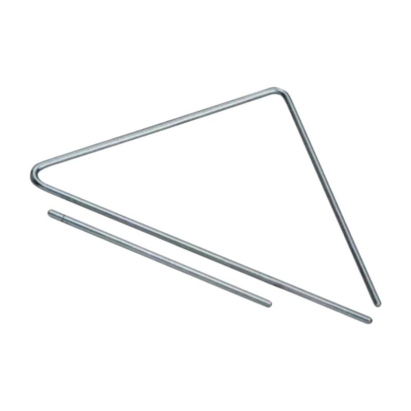 triângulo torelli em aço 15cm tl602 (mp)