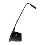 microfone de mesa dylan púlpito profissional dg-50 (mp)