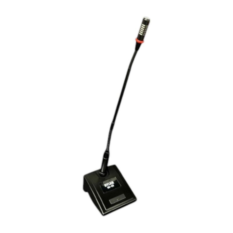 microfone de mesa dylan púlpito profissional dg-50 (mp)