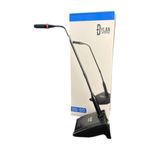 microfone de mesa dylan púlpito profissional dg-50 (mp)
