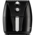 fritadeira britânia air fryer 5 litros antiaderente gold preto 127v baf45a