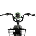 bicicleta elétrica yoo y200 350wh bike verde claro e cinza (mp)