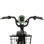 bicicleta elétrica yoo y200 350wh bike verde claro e cinza (mp)