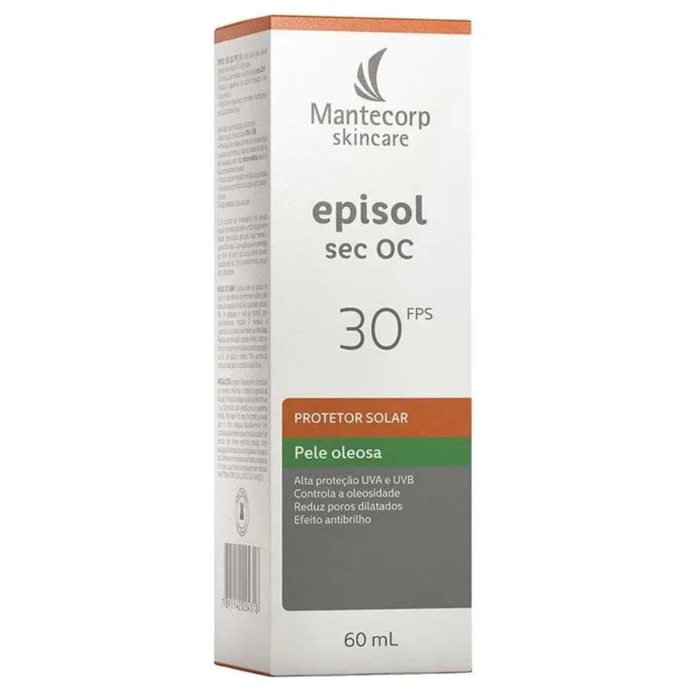 Protetor Solar Sec Oil Control FPS 30 Episol 60g