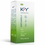 gel lubrificante íntimo ky naturals neutro 120g