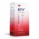 gel lubrificante íntimo ky naturals morango 120g