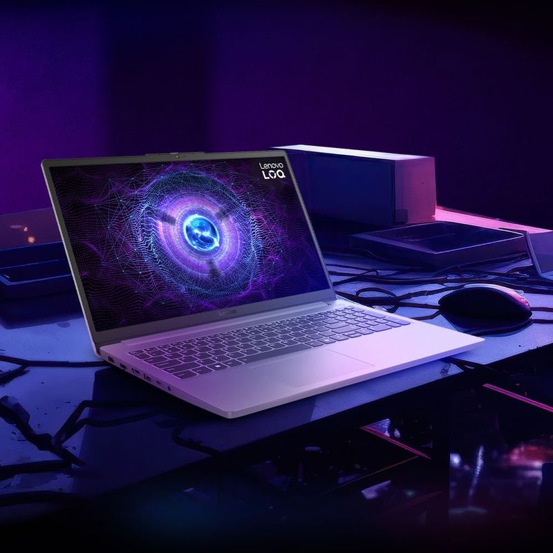 notebook gamer loq essential core i5-12450hx 512gb ssd 16gb preto