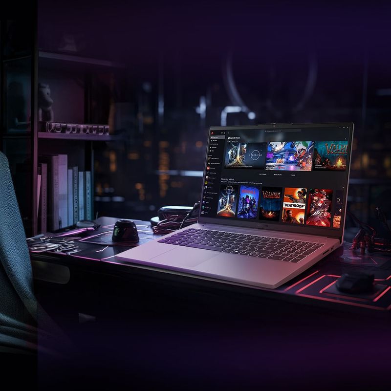 notebook gamer loq essential core i5-12450hx 512gb ssd 16gb preto