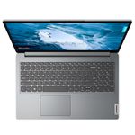 notebook lenovo ideapad 1i core i3 256gb grafite tela 15.6" windows 11 grafite