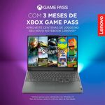 notebook lenovo ideapad 1i core i3 256gb grafite tela 15.6" windows 11 grafite