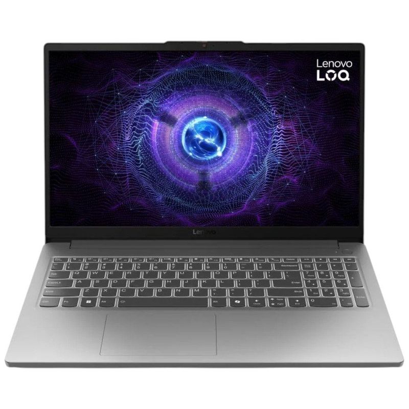 notebook gamer loq i17 512gb ssd 16gbb tela 15,6" windows 11 preto