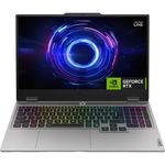 notebook gamer lenovo loq intel i5 tela 15.6" 512gb ssd 16gb ram cinza as-bi