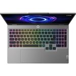 notebook gamer lenovo loq intel i5 tela 15.6" 512gb ssd 16gb ram cinza as-bi