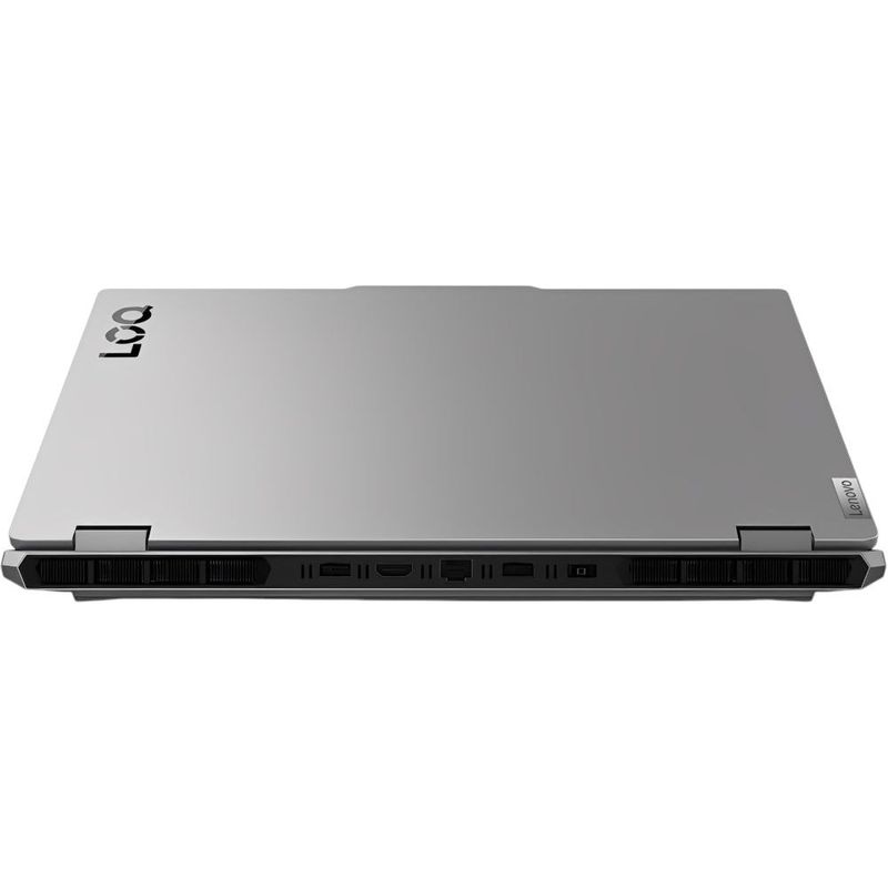 notebook gamer lenovo loq intel i5 tela 15.6" 512gb ssd 16gb ram cinza as-bi
