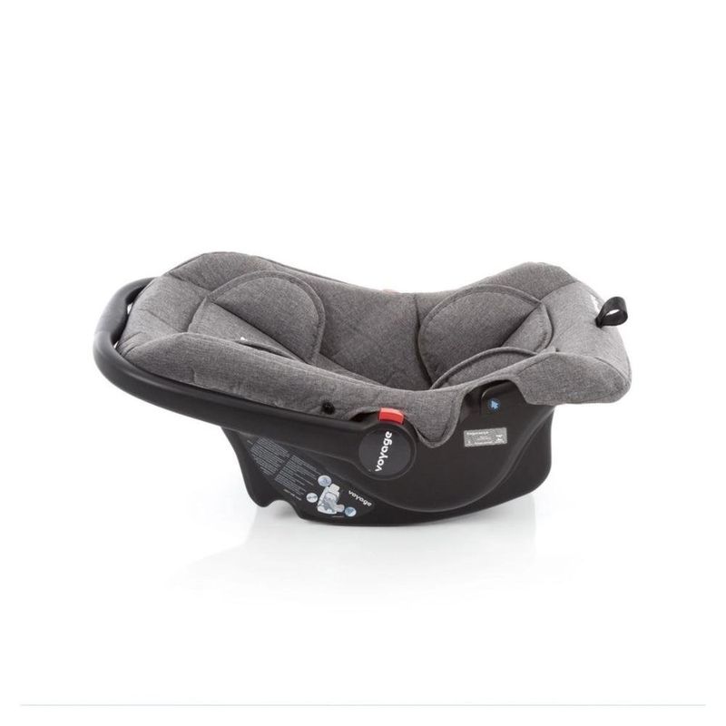 bebê conforto voyage beta 0-13kg cinza mescla (mp)