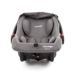 bebê conforto voyage beta 0-13kg cinza mescla (mp)