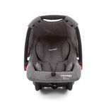 bebê conforto voyage beta 0-13kg cinza mescla (mp)