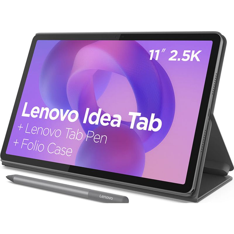 tablet lenovo idea 128gb 8gb ram tela 11" cinza zafr0856br