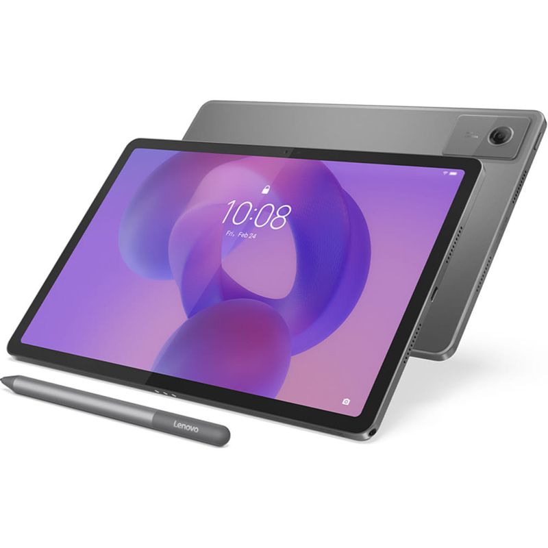 tablet lenovo idea 128gb 8gb ram tela 11" cinza zafr0856br