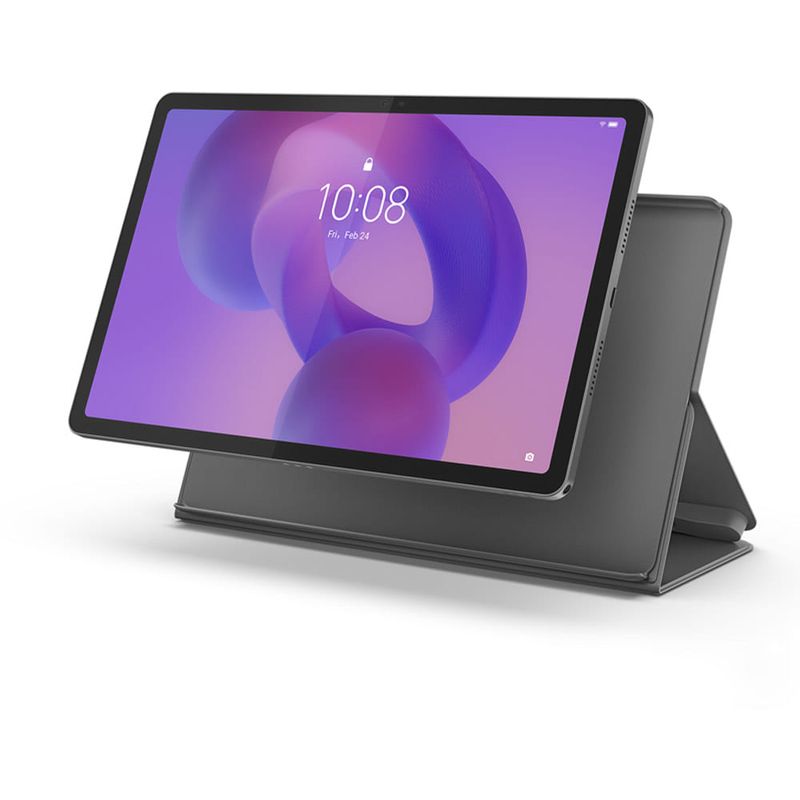 tablet lenovo idea 128gb 8gb ram tela 11" cinza zafr0856br