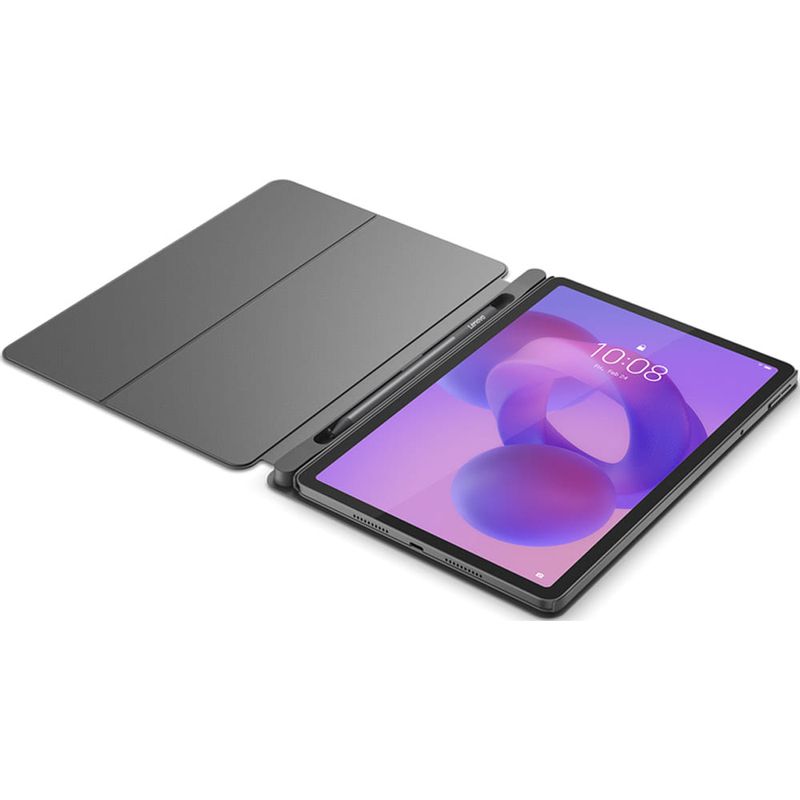 tablet lenovo idea 128gb 8gb ram tela 11" cinza zafr0856br