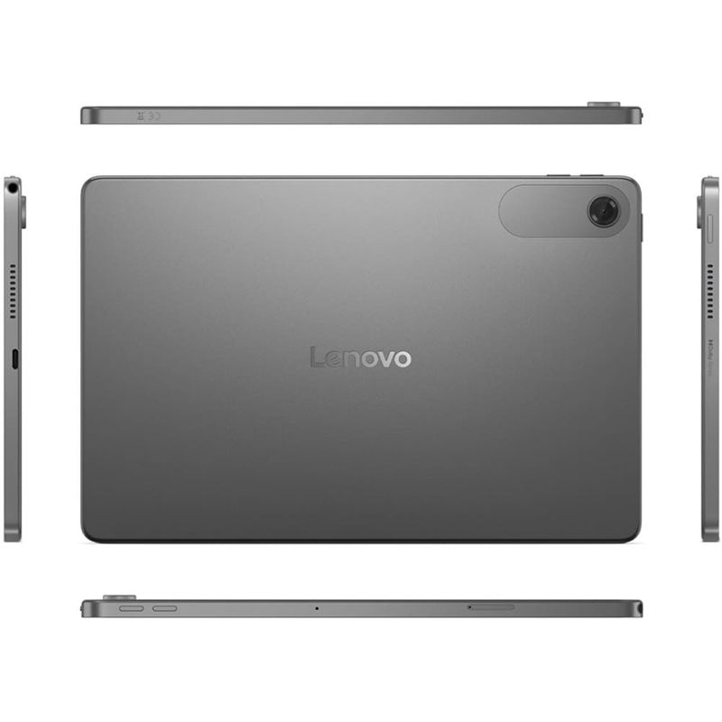 tablet lenovo idea 128gb 8gb ram tela 11" cinza zafr0856br