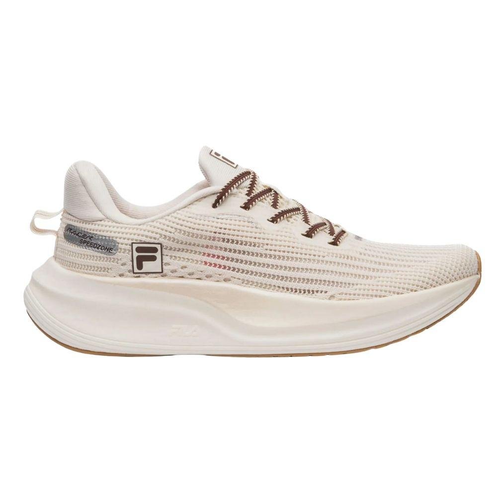 Tênis Corrida Feminino Nº 36 Fila Racer Speedzone Bege