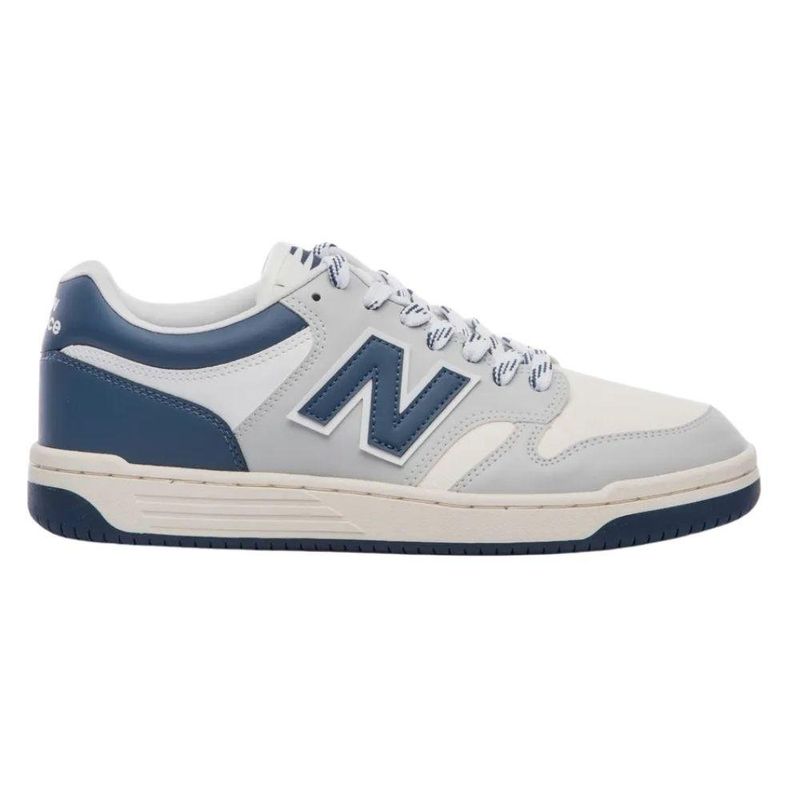 Tênis Casual Masculino Nº 41 New Balance 480 Cinza