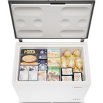 freezer horizontal metalfrio inverter 293l dupla ação bivolt branco da302ift01