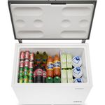 freezer horizontal metalfrio inverter 293l dupla ação bivolt branco da302ift01