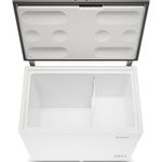 freezer horizontal metalfrio inverter 293l dupla ação bivolt branco da302ift01
