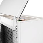 freezer horizontal metalfrio inverter 293l dupla ação bivolt branco da302ift01