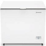 freezer horizontal metalfrio inverter 293l dupla ação bivolt branco da302ift01