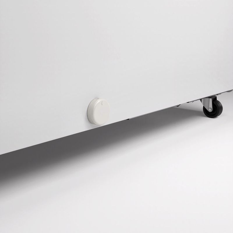freezer horizontal metalfrio inverter 293l dupla ação bivolt branco da302ift01