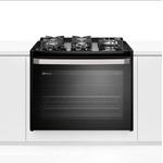 fogão de embutir 5 bocas electrolux experience com mesa de vidro 127v preto fe5eb