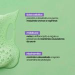 limpador facial antiacne 300ml sallve