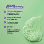 limpador facial antiacne 300ml sallve