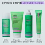 limpador facial antiacne 300ml sallve