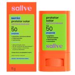 protetor solar facial em bastão antioleosidade fps50 15g sallve