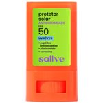 protetor solar facial em bastão antioleosidade fps50 15g sallve