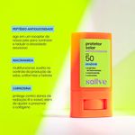 protetor solar facial em bastão antioleosidade fps50 15g sallve