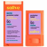 protetor solar facial em bastão antimanchas fps90 cor 1 sallve