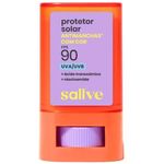 protetor solar facial em bastão antimanchas fps90 cor 1 sallve