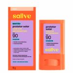 protetor solar facial em bastão antimanchas fps90 cor 2 sallve