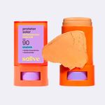 protetor solar facial em bastão antimanchas fps90 cor 4 sallve